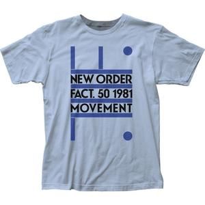 New Order Fact 50 1981 Movement Unisex T Shirt